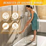 Eco-Friendly Shower Steamers - 6 Pack Aromatherapy