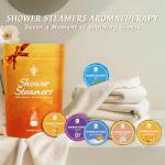 Eco-Friendly Shower Steamers - 6 Pack Aromatherapy