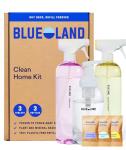 Eco-Friendly Clean Home Kit with Reusable Bottles