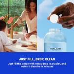 Eco-Friendly Clean Home Kit with Reusable Bottles