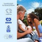 Eco-Friendly Clean Home Kit with Reusable Bottles