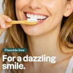 Fluoride-Free Vegan Peppermint Toothpaste, 4.2 Oz