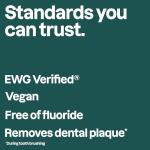 Fluoride-Free Vegan Peppermint Toothpaste, 4.2 Oz