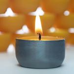 Eco-Friendly Pure Beeswax Tea Light Candle Set