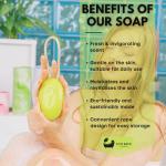 Eco Bath London Lime Soap on a Rope