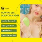 Eco Bath London Lime Soap on a Rope