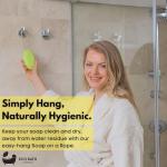 Eco Bath London Lime Soap on a Rope