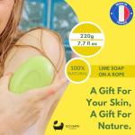 Eco Bath London Lime Soap on a Rope