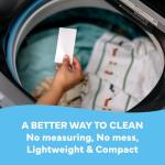 Eco-Friendly Laundry Detergent Sheets for Sensitive Skin