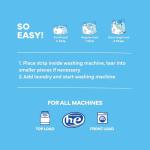 Eco-Friendly Laundry Detergent Sheets for Sensitive Skin