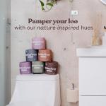 Betterway Unbleached Bamboo Toilet Paper Rolls - Eco-Friendly 3 Ply Toilet Tissue - 12 Long-Lasting Rolls - 360 Sheets/Roll - Organic, FSC Certified, Septic Safe TP - Lint-Free, PFAS-Free Bath Tissue