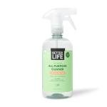 Better Life All Purpose Cleaner - Plant Based Home and Kitchen Cleaning Spray for Glass, Countertops, Appliances, Upholstery & More - Multi-surface Spray Cleaner - 24oz Clary Sage & Citrus