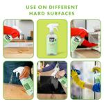 Better Life All Purpose Cleaner - Plant Based Home and Kitchen Cleaning Spray for Glass, Countertops, Appliances, Upholstery & More - Multi-surface Spray Cleaner - 24oz Clary Sage & Citrus