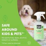 Better Life All Purpose Cleaner - Plant Based Home and Kitchen Cleaning Spray for Glass, Countertops, Appliances, Upholstery & More - Multi-surface Spray Cleaner - 24oz Clary Sage & Citrus