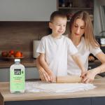 Better Life All Purpose Cleaner - Plant Based Home and Kitchen Cleaning Spray for Glass, Countertops, Appliances, Upholstery & More - Multi-surface Spray Cleaner - 24oz Clary Sage & Citrus