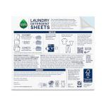 Seventh Generation Laundry Detergent Sheets 32ct Free & Clear Removes Tough Stains Safer for your family