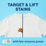 Seventh Generation Laundry Detergent Sheets 32ct Free & Clear Removes Tough Stains Safer for your family