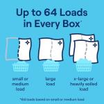 Seventh Generation Laundry Detergent Sheets 32ct Free & Clear Removes Tough Stains Safer for your family