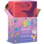 Kitsch x Lisa Frank Dancing Dreams Shea Butter Body Wash Bar – Gentle Exfoliating Body Wash with Apricot Seeds – Moisturizing Bar Soap Cleanser for Soft, Smooth Skin – Eco-Friendly Skin Care - 4oz
