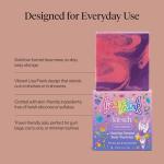 Kitsch x Lisa Frank Dancing Dreams Shea Butter Body Wash Bar – Gentle Exfoliating Body Wash with Apricot Seeds – Moisturizing Bar Soap Cleanser for Soft, Smooth Skin – Eco-Friendly Skin Care - 4oz