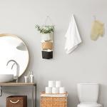 TTYBG Classic Natural Sisal Bath Spa Shower Scrubber Sponge Fiber Glove Mitt Soften Smooth Renew Skin Anti-aging Eco-Friendly Pack of 2