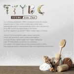 TTYBG Classic Natural Sisal Bath Spa Shower Scrubber Sponge Fiber Glove Mitt Soften Smooth Renew Skin Anti-aging Eco-Friendly Pack of 2