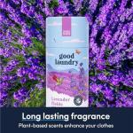 Good Laundry Scent Booster Beads - Lavender Fabric Softener Bead – Eco-Friendly Laundry Bead Scent Booster for Long-Lasting Freshness, Scent Beads for Laundry - 7oz - USA Based