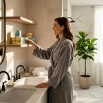 Pulse Bamboo Toilet Paper – Chemical-Free, Septic Safe, Unscented, 3-Ply, FSC Certified, Plant-Based Toilet Tissue – Non-Toxic, Zero BPA, Eco-Friendly, Soft & Strong (12 Pack Rolls, 300 Sheets Each)