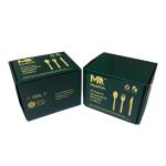 MeeRoh 300 Pcs Wooden Utensil Set – Heavy Duty Disposable Silverware – Eco Friendly Wood Utensils Set for Parties & Weddings – Compostable Birch Wood Forks Spoons Knives – Biodegradable Cutlery