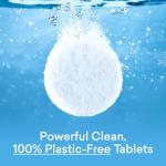 BLUELAND Foaming Hand Soap Refill Tablets, 4-Pack, Garden Blooms Variety Scents, Eco Friendly Cleaning Products, 4 x 9 Fl oz