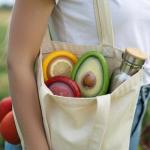 Rojoyal 5PCS Avocado Saver & Produce Saver Set – 4 Reusable Silicone Fruit Storage Pods + Fruit Peeler, Tomato Holder, Onion Keeper, Lemon Saver for Fridge, Office Snacks & Camping