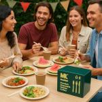 MeeRoh 300 Pcs Wooden Utensil Set – Heavy Duty Disposable Silverware – Eco Friendly Wood Utensils Set for Parties & Weddings – Compostable Birch Wood Forks Spoons Knives – Biodegradable Cutlery