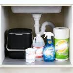 Compost Bin Kitchen, Sealed Countertop Compost Bin，No Filter Required, 0.7Gal Indoor Compost Bin, Compost Bucket with Lid and Handle (Gray)