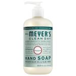 MRS. MEYER'S CLEAN DAY Hand Soap, Birchwood Scent, 12.5 Fl Oz Bottle