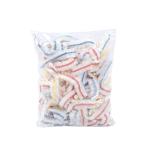 Fresh Keeping Bags 300pcs Reusable Disposable Food Cover Plastic Wrap Elastic Lids for Bowls Plate Covers For Kitchen Saver Bag(36CM)