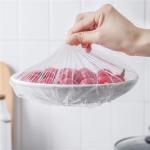 Fresh Keeping Bags 300pcs Reusable Disposable Food Cover Plastic Wrap Elastic Lids for Bowls Plate Covers For Kitchen Saver Bag(36CM)