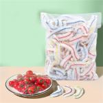 Fresh Keeping Bags 300pcs Reusable Disposable Food Cover Plastic Wrap Elastic Lids for Bowls Plate Covers For Kitchen Saver Bag(36CM)