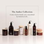 A LA MAISON Hand Soap Refill Pouch – Jasmine & Santal– Liquid Hand Wash Refill, Eco-Friendly & Recyclable – Plant-Based, Biodegradable, Made in France – 16.9 fl oz – Amber Collection