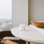 Calyan Wax Co. Lemon & Sage 2 Wick Scented Candle - 37 Hour Burn - Luxury Non Toxic Soy Wax Candles - Long Lasting Large Glass Jar Candle for Home - 8.8oz