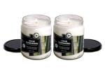 Bamboo Two Pack Odor Eliminating Highly Fragranced Candles - Eliminates 95% of Pet, Smoke, Food, and Other Smells Quickly - Up to 80 Hour Burn time - 12 Ounce Premium Soy Blend