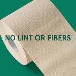 ECOLipak Bamboo Toilet Paper 3 Ply, Septic Safe Toilet Tissue, 12 Double Rolls, 320 Sheets Per Roll, Tree Free, Non Toxic, Soft and Absorbent, Eco Friendly Dye-Free Paper, Brown