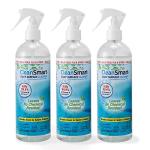 CleanSmart Daily Surface Spray Disinfectant, Kills 99.9% of Viruses, Bacteria, Mold & Fungus, 16 oz Bottle (Pack of 3)