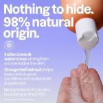 ATTITUDE Body Wash, EWG Verified Shower Gel, Dermatologically Tested, Plant and Mineral-Based, Vegan Personal Care Products, Orange Blossom & Eucalyptus, 16 Fl Oz