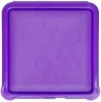 Big Bee, Little Bee SoftShell Reusable Silicone Food Storage Container - Clamshell Snap-Close Design, No Lost Lids, Easy to Clean, Compact for Travel, Meal Prep, Microwave Freezer and Dishwasher Safe