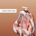 Native Liquid Hand Soap, Coconut & Vanilla Scent, Non-Drying Formula for Soft, Smooth Hands, Made with Plant-Based Cleansers, Sulfate & Paraben Free, 13 oz Bottle