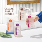 Native Liquid Hand Soap, Coconut & Vanilla Scent, Non-Drying Formula for Soft, Smooth Hands, Made with Plant-Based Cleansers, Sulfate & Paraben Free, 13 oz Bottle