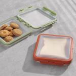 Mage Crab Reusable Silicone Food Storage Container with Lid Avocado Saver, Onion Keeper, Silicone Kitchen Organizers for Fridge