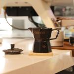 Yes I Sell - Coffee Candle with Cup Holder & Luxury Box, Soy Candles Non Toxic for Kitchen - Perfect Candles for Women, Eco-Friendly Soy Wax, Candle House