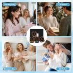 Scented Candles Set, 4 Pack Soy Candles for Home Scented, Candle Gifts for Men Women, Scents of Pineapple Cocktail/Coconut Vanilla/Pink Sands/Bahamian Breeze