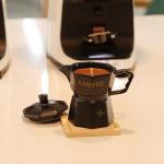 Yes I Sell - Coffee Candle with Cup Holder & Luxury Box, Soy Candles Non Toxic for Kitchen - Perfect Candles for Women, Eco-Friendly Soy Wax, Candle House